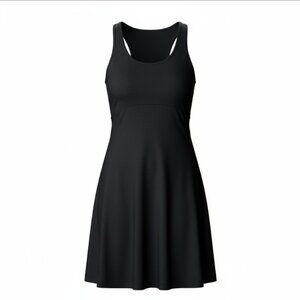 Columbia PFG Freezer III Dress Women's Black Omni-Freeze UPF50 Cooling NWT